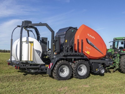 Lis na balíky Kubota BV5000FW