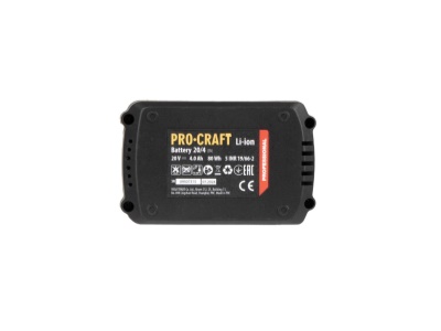 Aku rázový utahovák Procraft PWA80 1b