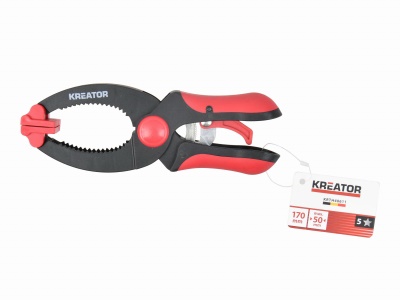 KRTH40611 - Ráčnová svěrka 50mm