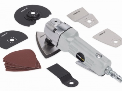 POWAIR0805 - Pneumatická multifunkční oscilační bruska