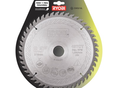Ryobi SB 216T 48 A1 - pilový kotouč 216 mm, 48 z.
