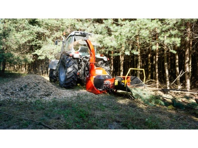 Diskový štěpkovač RT-720R Remet