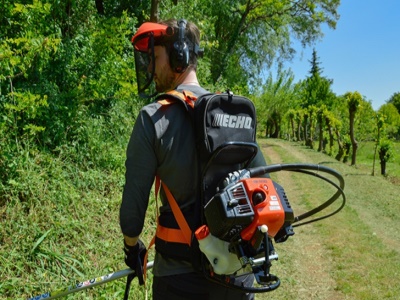 Křovinořez ECHO RM-520ES