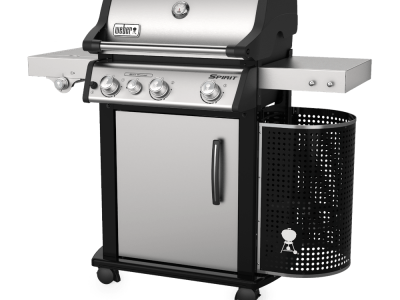 Plynový gril Weber Spirit Premium SP-335 GBS, nerez