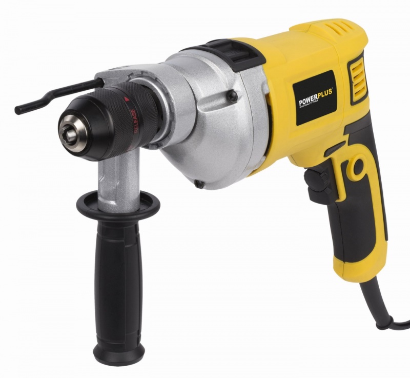 POWX0270 - Elektrická vrtačka s příklepem 850 W