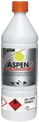 ASPEN 2 - Prémiový alkylátový benzín 2T s olejem - 1l