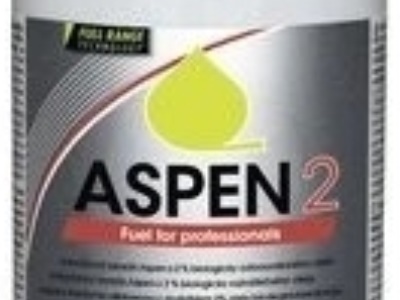 ASPEN 2 - Prémiový alkylátový benzín 2T s olejem - 1l