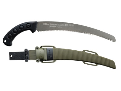 Silky Zubat Ultimate 330-7,5-6,5 - pila se zahnutou pevnou čepelí