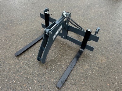 Paletizační vidle malé WPM SNR 1000 + hydr. přidržovač klád