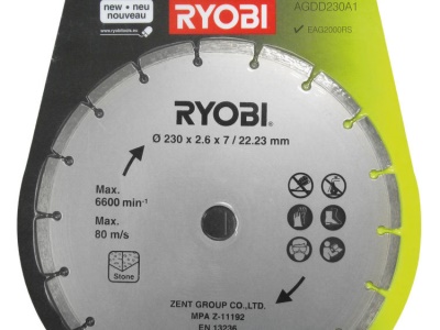 RYOBI AGDD 230 A1 - dia kotouč pro EAG 2000 RS (230 mm)