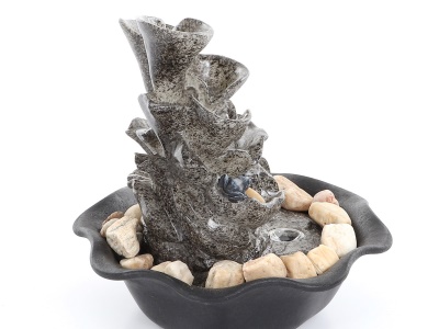 Pokojová fontána KVĚT