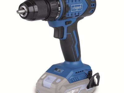 Scheppach BC-DD60-X - 20 V IXES aku vrtací šroubovák (bez baterie a nabíječky)