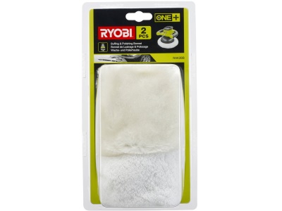 Ryobi RAK2BB - sada pro běžné leštění a leštění do vysokého lesku