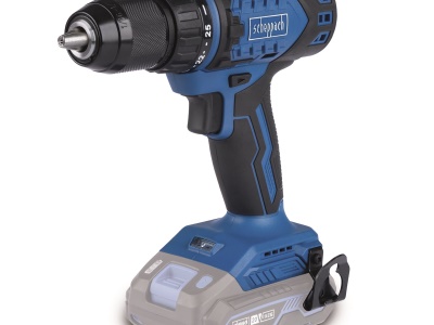 Scheppach BC-DD60-X - aku 20 V IXES vrtací šroubovák (bez baterie a nabíječky)