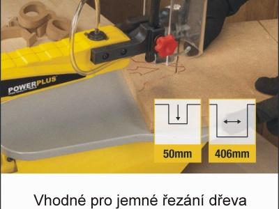 POWX195 - Lupínková pila 120W