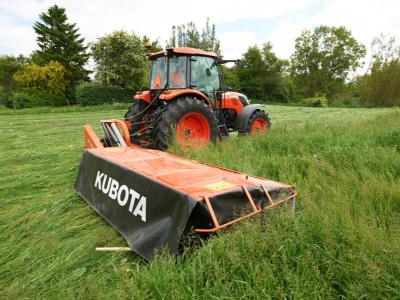 Žací stroj Kubota DM2000
