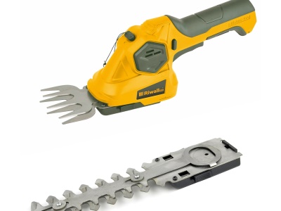 Riwall PRO RASH 1236 - aku nůžky 3,6 V na trávu a keře