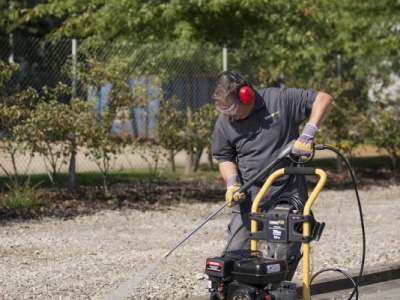 POWXG9008 - Benzinová tlaková myčka 180cc / 206bar