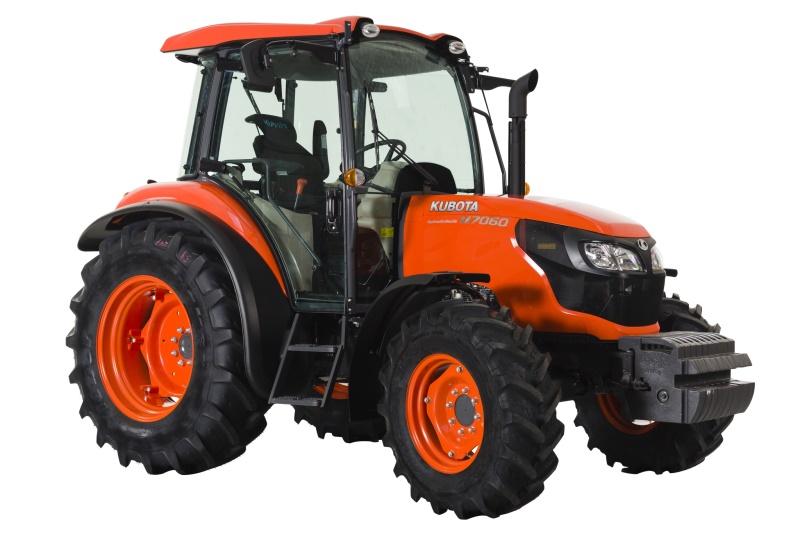 Zemědělský traktor Kubota M 7060
