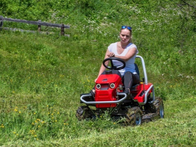 Mulčer Gecon Dvouválec, Loncin LC2P76F