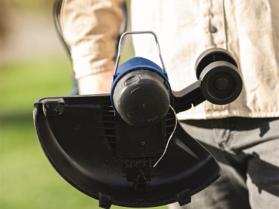 Scheppach C-LT300-X - aku 20 V IXES vyžínač (bez baterie a nabíječky)