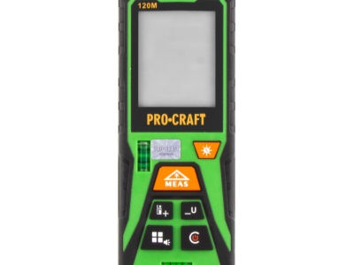 Laserový měřič vzdálenosti Procraft PLDM120
