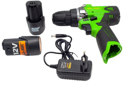 Aku vrtací šroubovák Procraft PA12Li