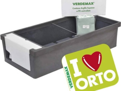 Truhlík samozavlažovací VERDEMAX 2248