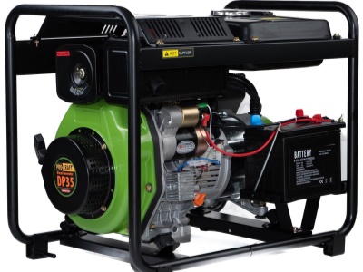 Dieselová elektrocentrála Procraft DP35