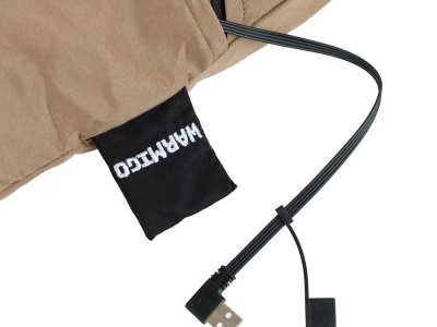 Vyhřívaný polštář Warmigo Beige