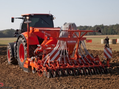 Zemědělský traktor Kubota M 7171