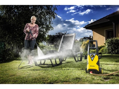 Riwall PRO REPW 120 SET - Elektrická tlaková myčka 120 bar
