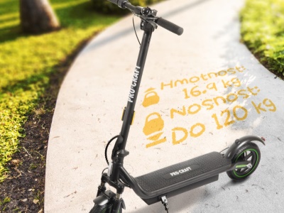 Elektrokoloběžka Procraft DS350S