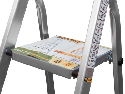 Schůdky hliníkové jednostranné 7st. Procraft  PLA2.150