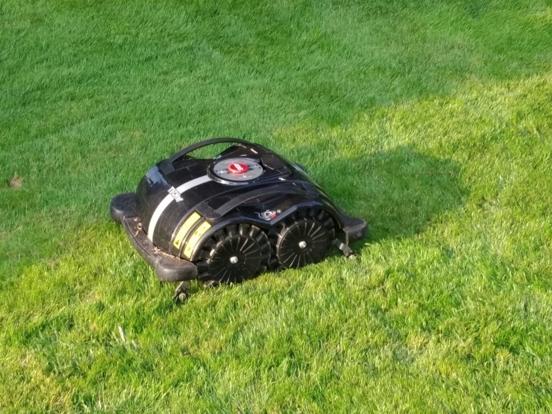 Robotická sekačka ROBOT TECH D6 (5.0)