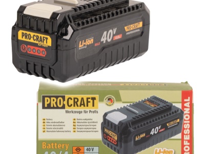 Baterie akumulátorová 40V Li-ion, 4000mAh Procraft 40/4