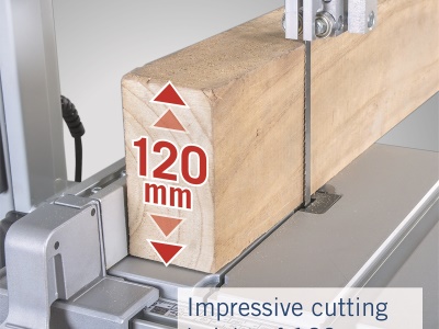 Scheppach HBS 261 - pásová pila