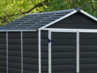 Palram - Canopia Skylight 6x8 antracit - zahradní domek