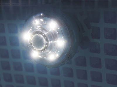 Světlo bazénové LED POOL na trysku 5/4