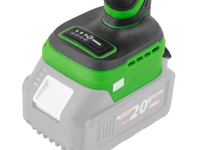 Sada aku šroubovák Procraft PA18ProBL s 2x baterie 20V 4Ah a nabíječkou 20/1 + sada bitů BS-37