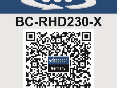 Scheppach BC-RHD230-X - 20 V IXES aku vrtací/sekací kladivo (bez baterie a nabíječky)