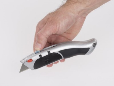 KRT000305 - HD pracovní nůž  plus  10ks nožíků