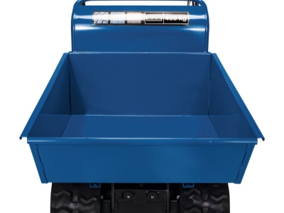 Scheppach DP 4500 - pásový přepravník 400 kg s mechanickým sklápěním korby