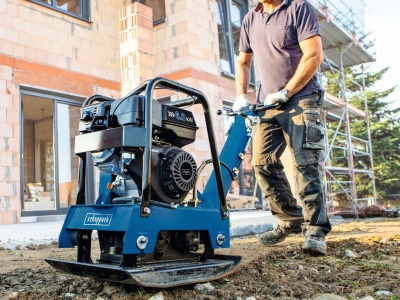 Scheppach HP 3000 S - obousměrná vibrační deska 162 kg