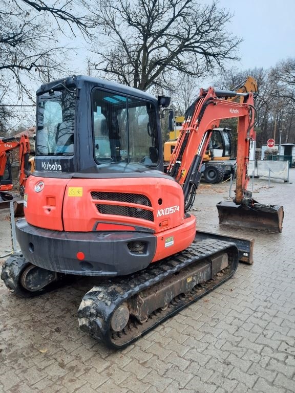 Minibagr Kubota KX 057-4