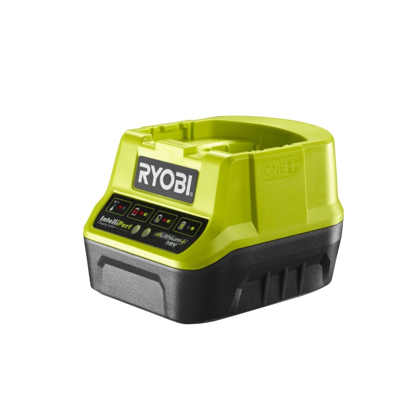 RYOBI RC18120 - 18 V nabíječka (2 Ah / 60 min) ONE+