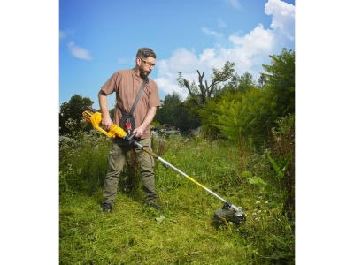 Riwall PRO RABC 2540i - křovinořez s aku motorem 40 V (bez baterie a nabíječky)