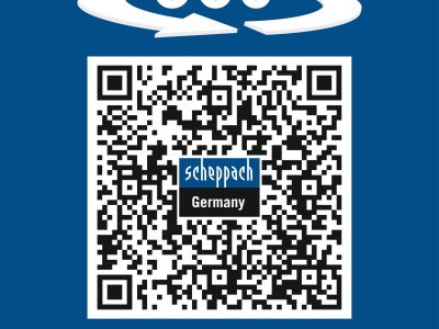 Scheppach C-HTGS200-X-SET S - 20 V IXES aku nůžky na trávu a keře + 2Ah baterie + nabíječka 2,4 A