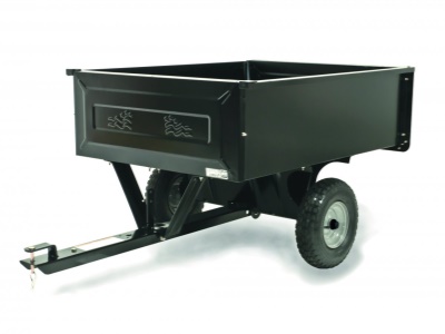 PŘÍVĚSNÝ VOZÍK OCELOVÝ MAX. 159KG