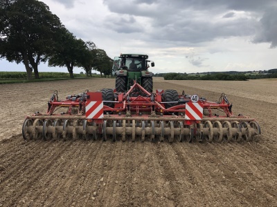 Kverneland Turbo T i-Tiller